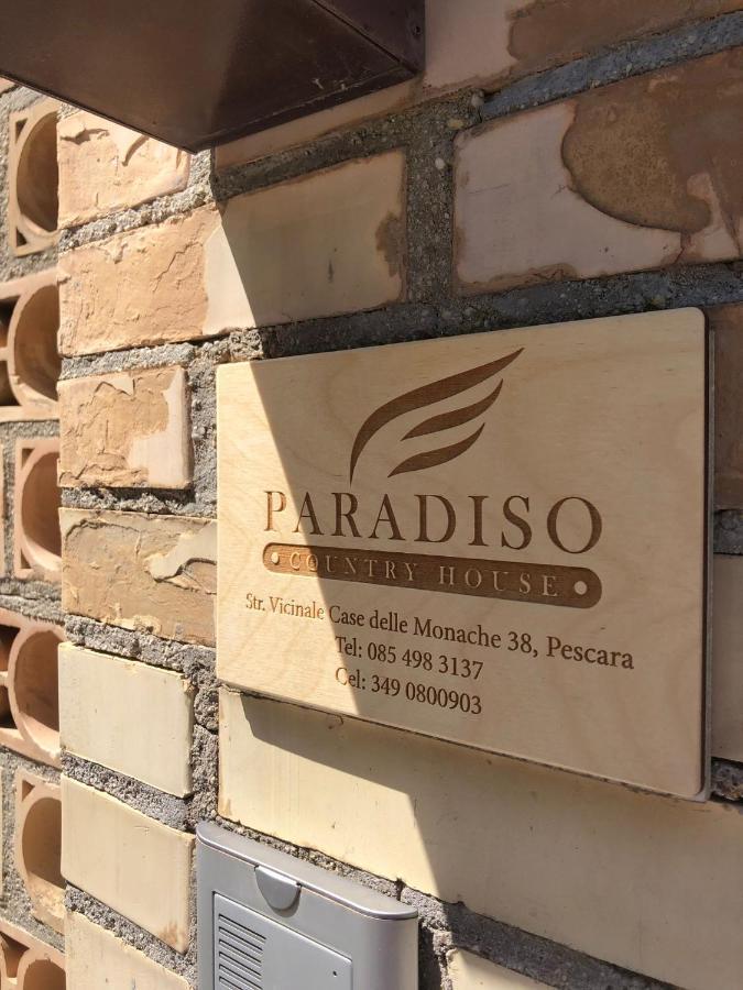 Paradiso Country House Pescara Exterior photo